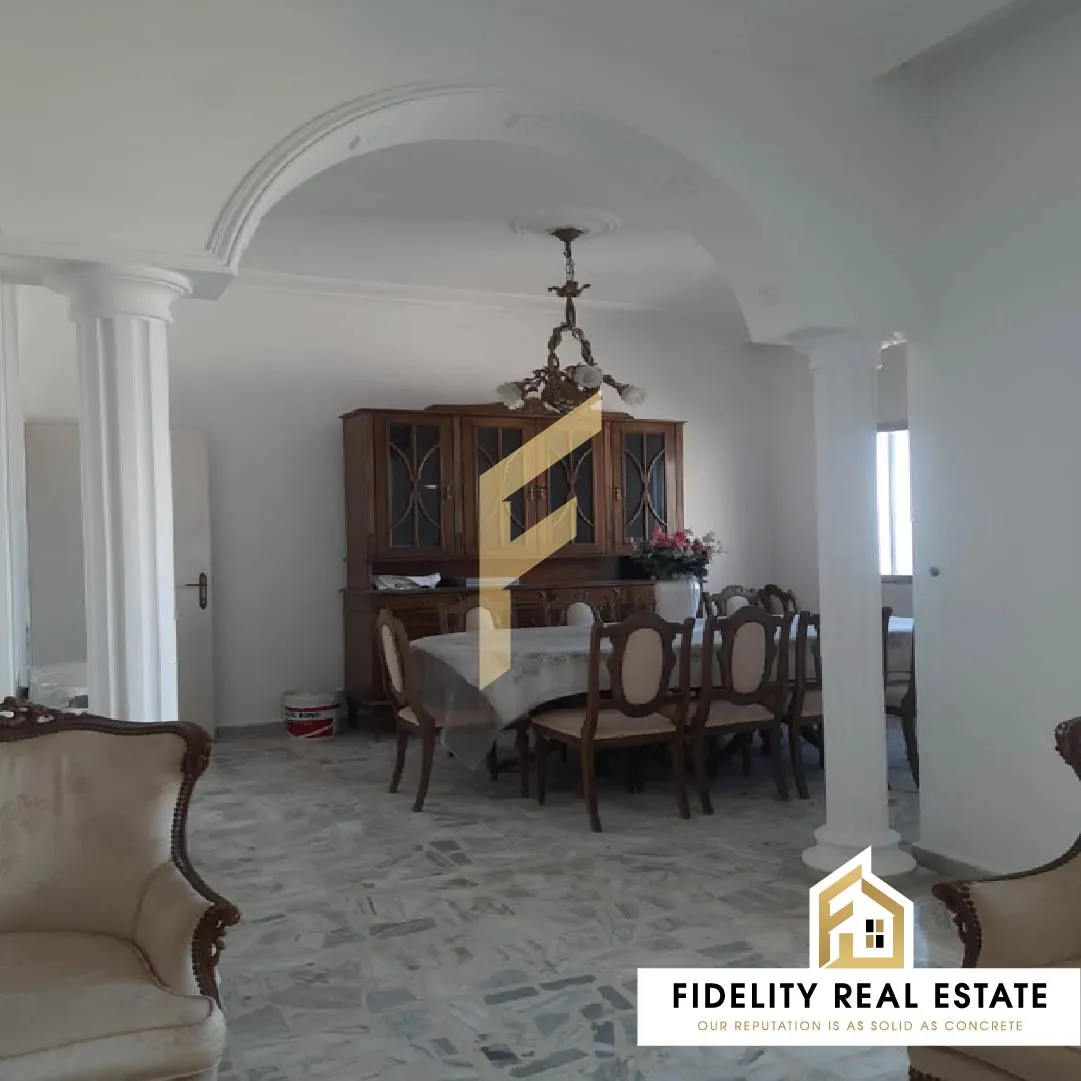 Apartment for Sale in Zouk Mikael