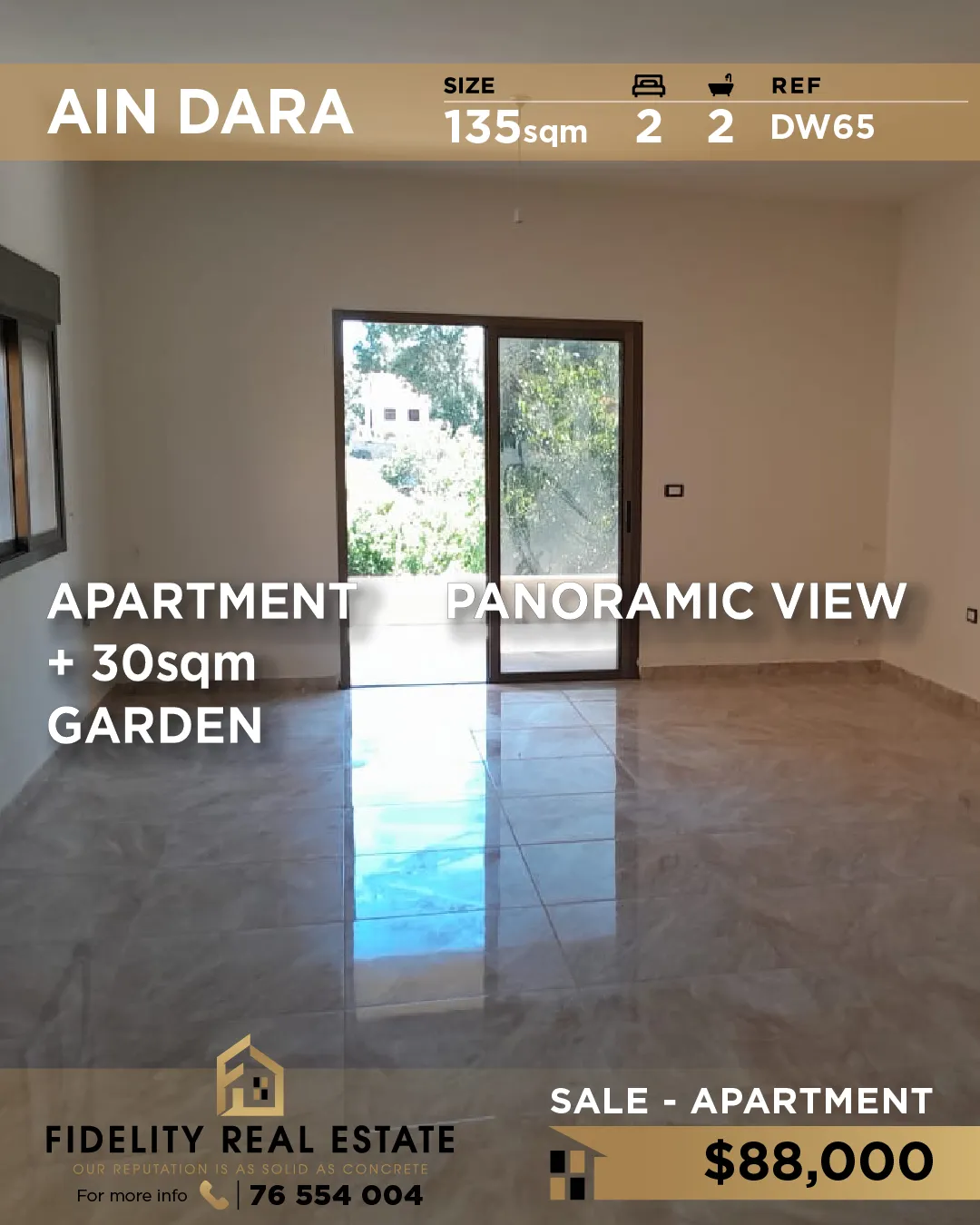 Apartment for Sale in Ain Dara