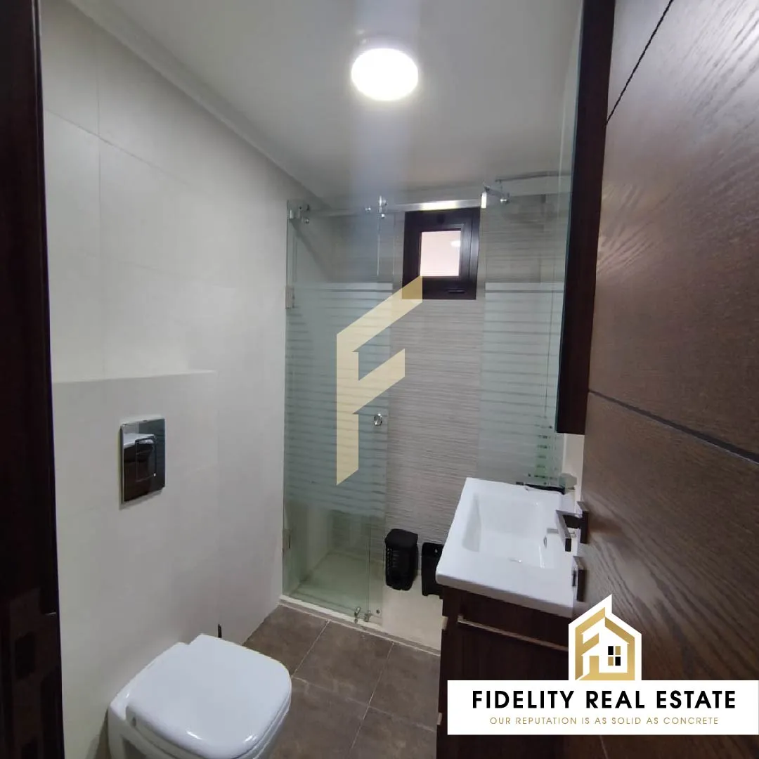 Semi-furnished apartment for Rent in Zouk Mikael — الصورة 3