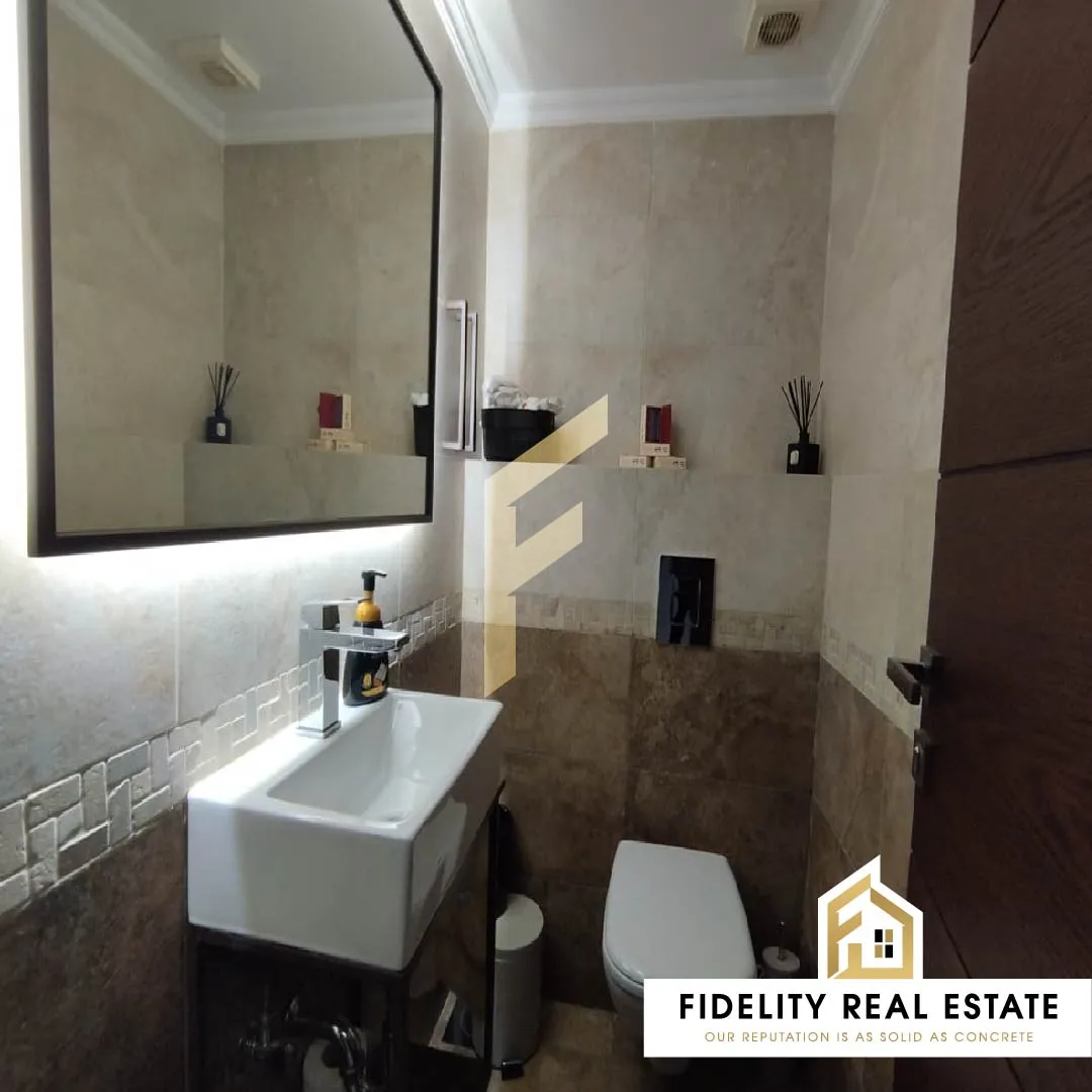 Semi-furnished apartment for Rent in Zouk Mikael — الصورة 5