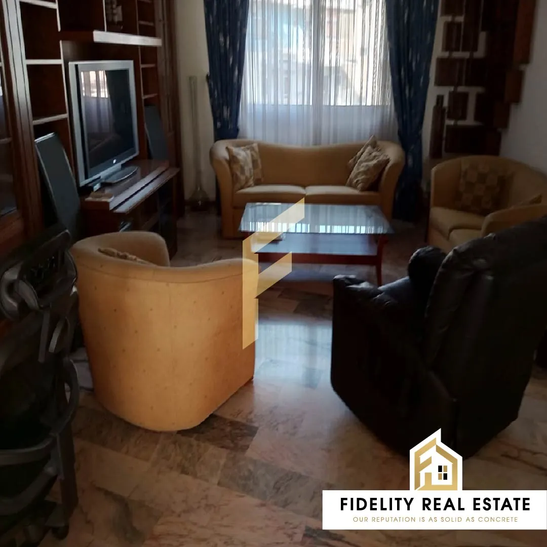 Furnished Apartment for Rent in Achrafieh Sioufi. — الصورة 2