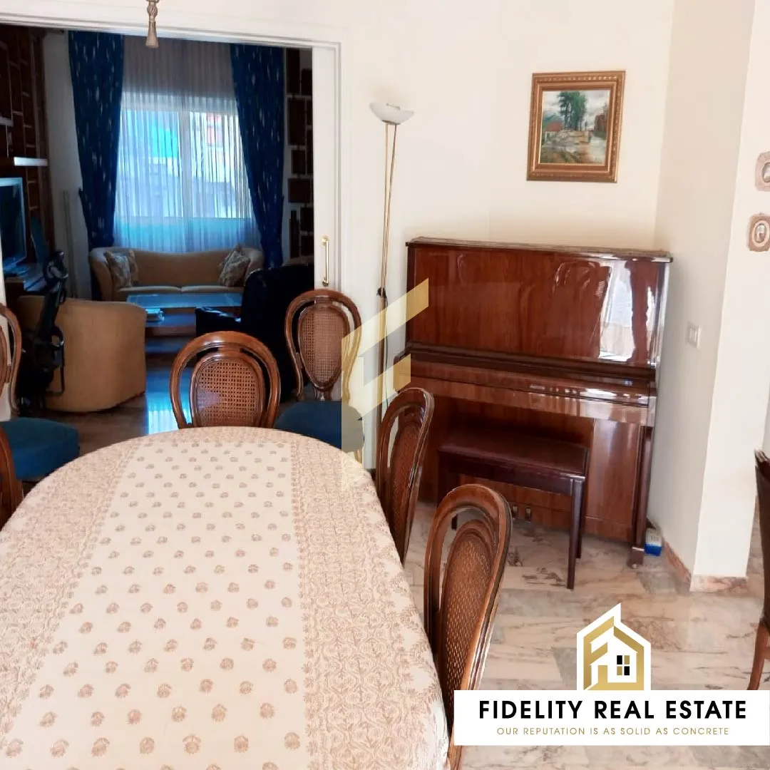 Furnished Apartment for Rent in Achrafieh Sioufi. — الصورة 4