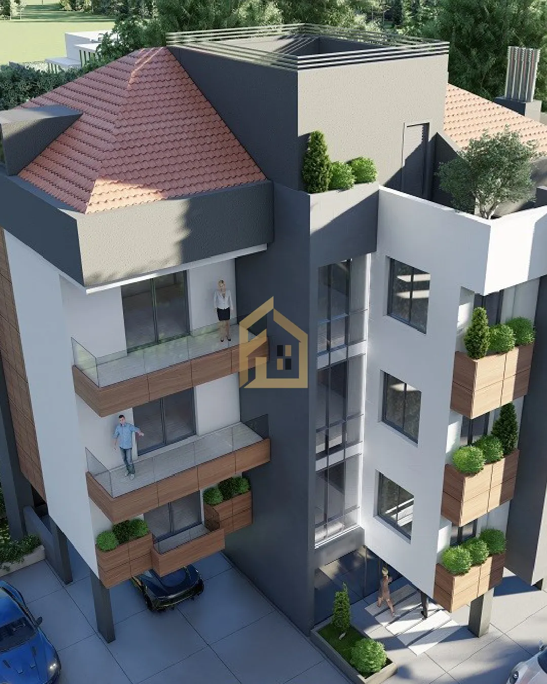 Apartment for Sale in Bayada