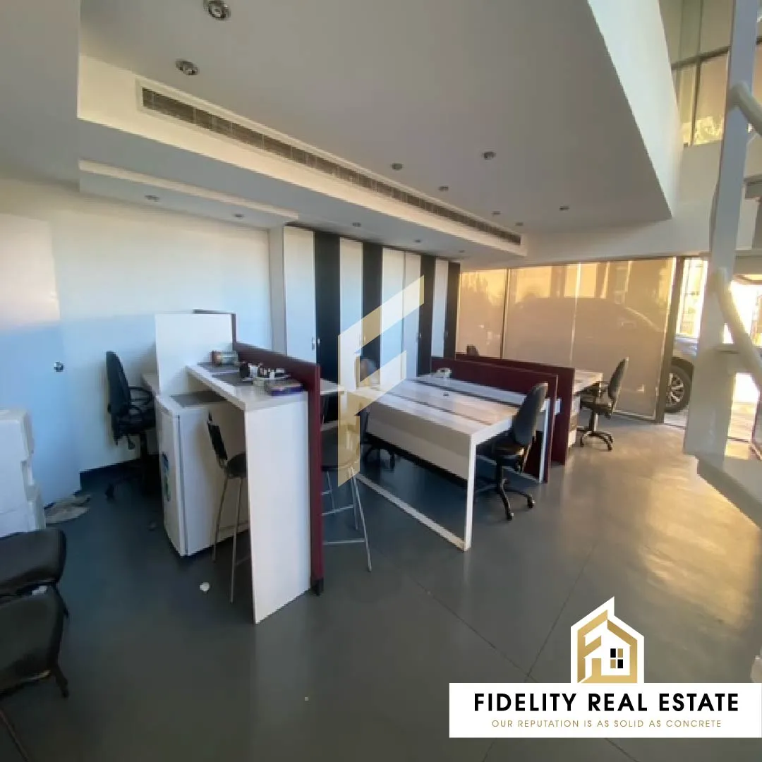Furnished Commercial space for Rent in Badaro