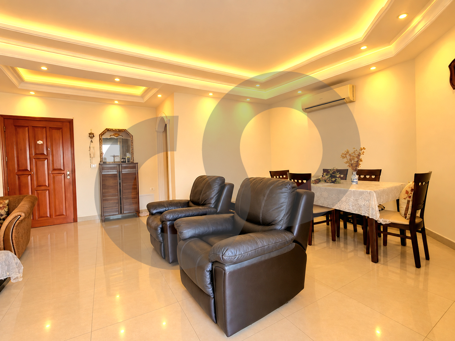 Fully Decorated & Furnished/City & Mountain Views/BAOUCHRIE,METN — photo 3