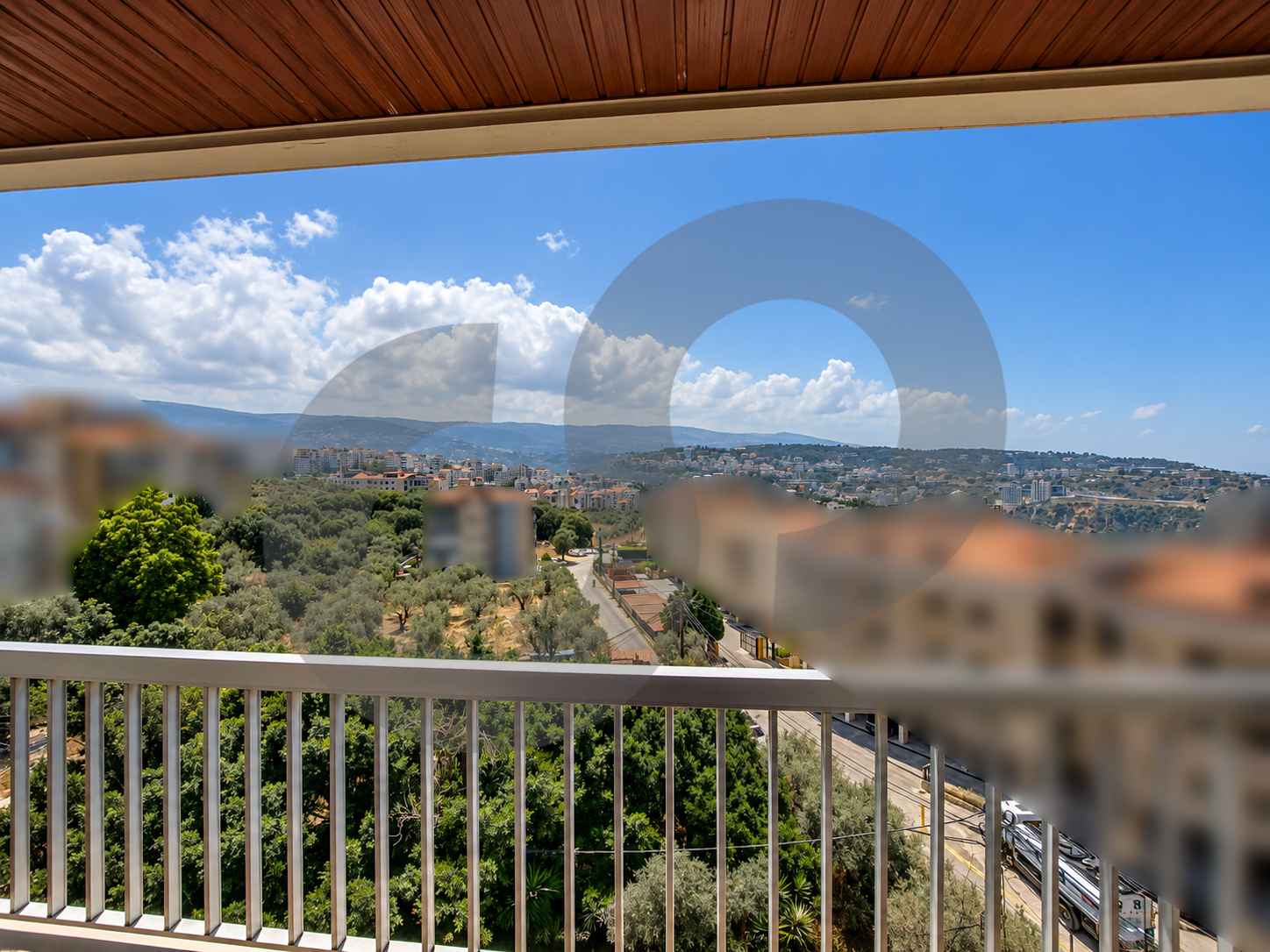 Very well-maintained building/sea views/ peaceful location/Mansourieh,METN — الصورة 2