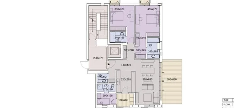 Apartment for Sale in Saifi , beirut — الصورة 3