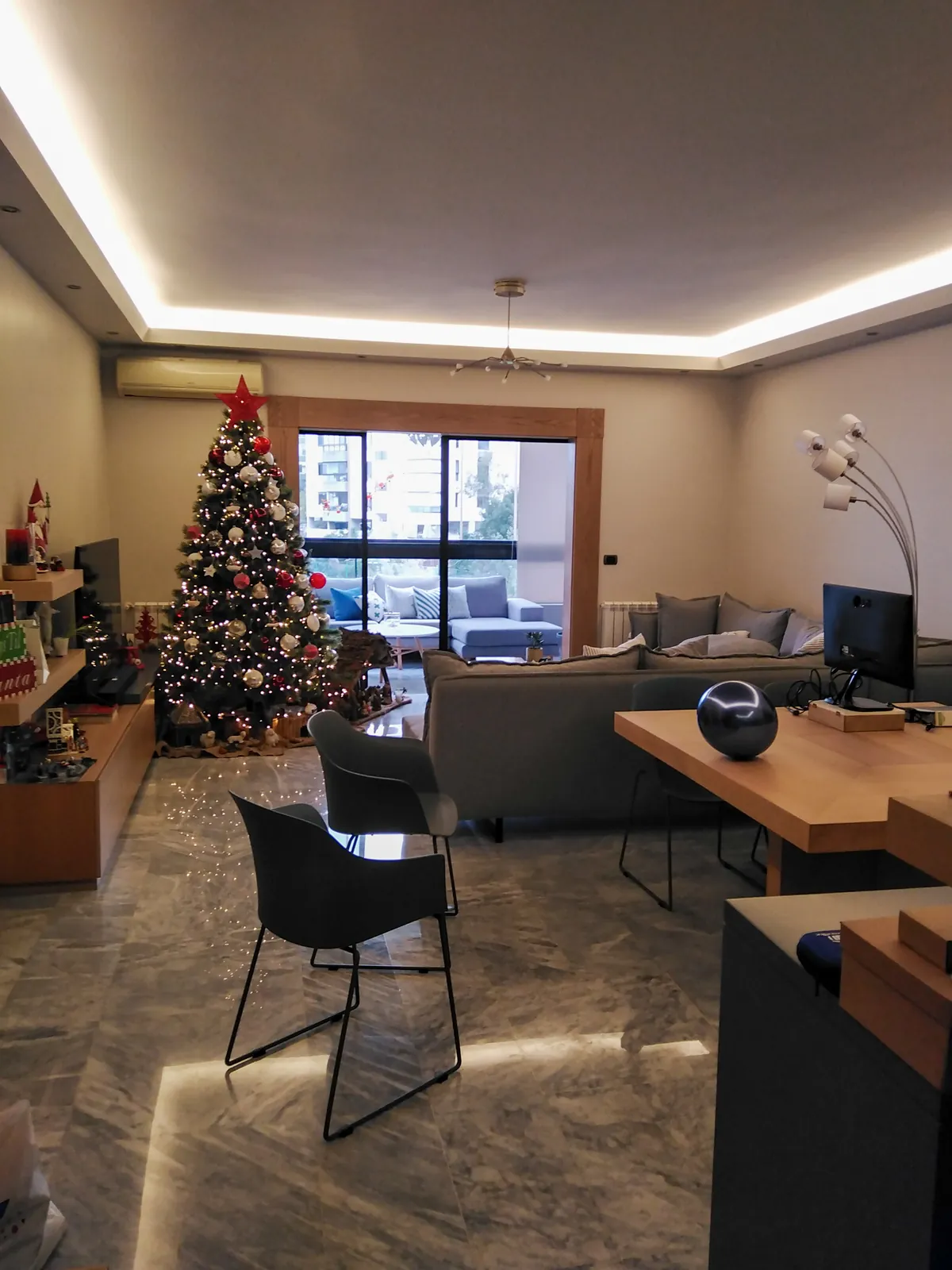 Duplex in Beit El Chaar, Metn