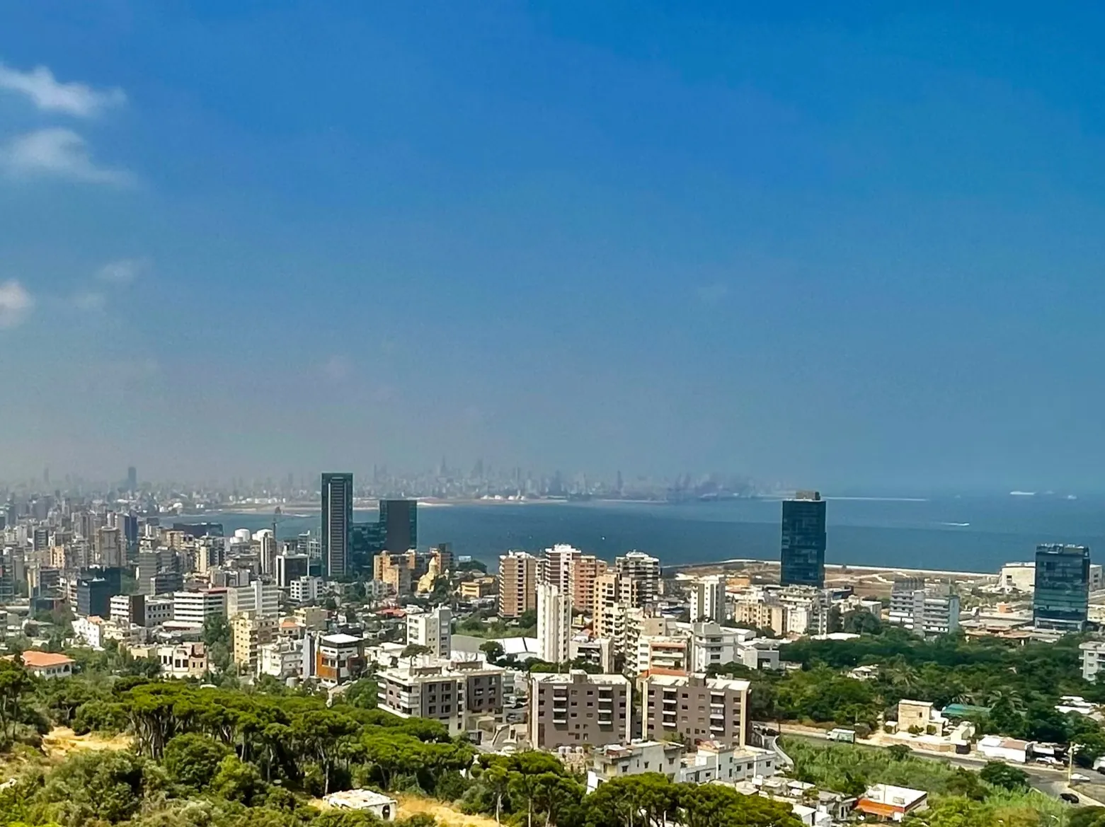 Land in Naccache, Metn