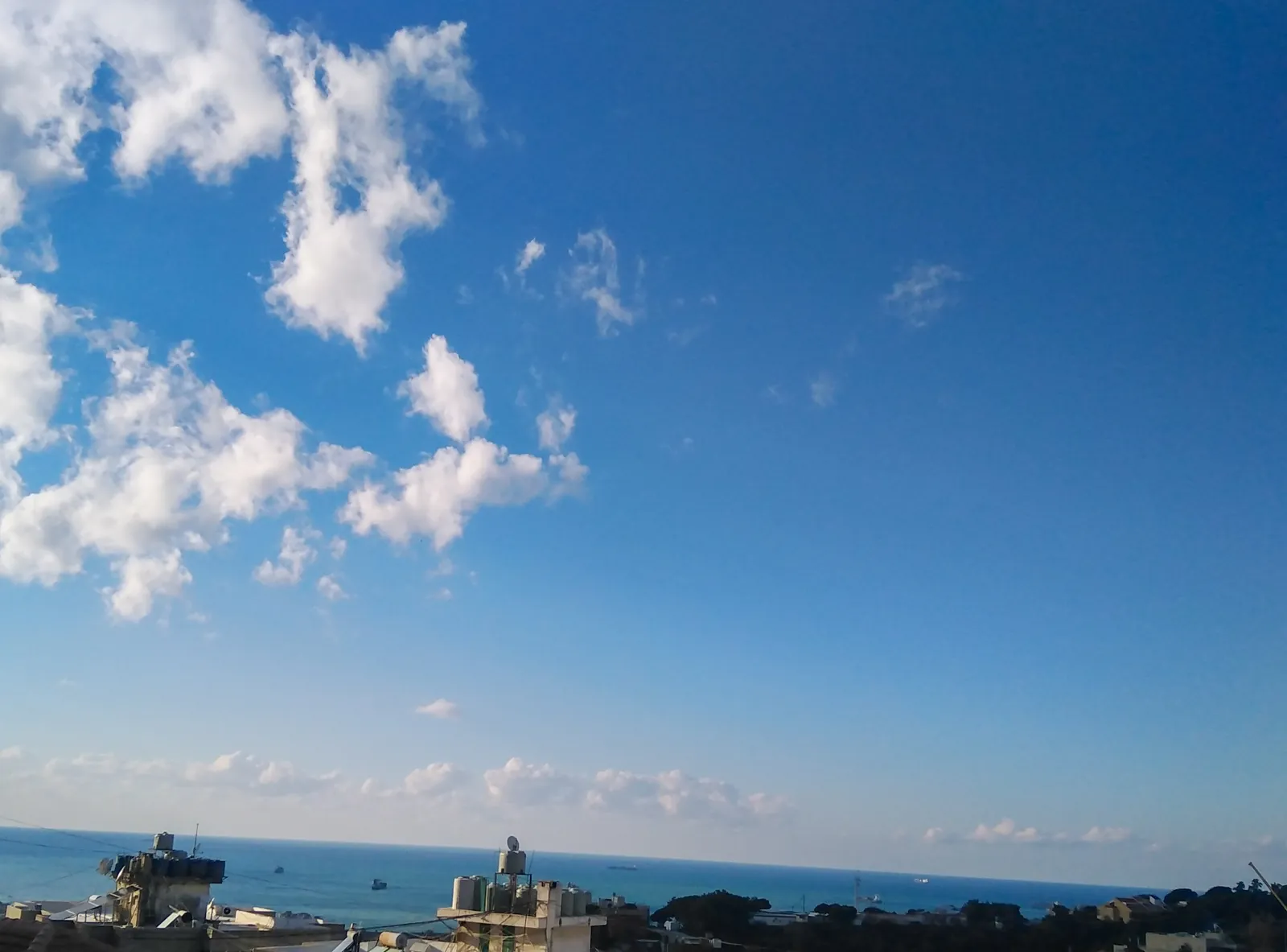 Land in Naccache, Metn with Partial Sea View