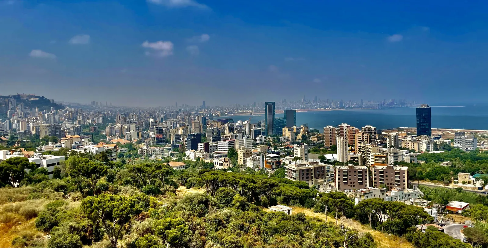 Prime Location Land in Naccache, Metn with Sea View — photo 1
