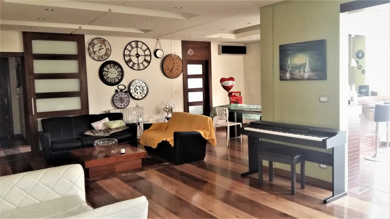 Apartment in Mansourieh, Metn with Partial Mountain View