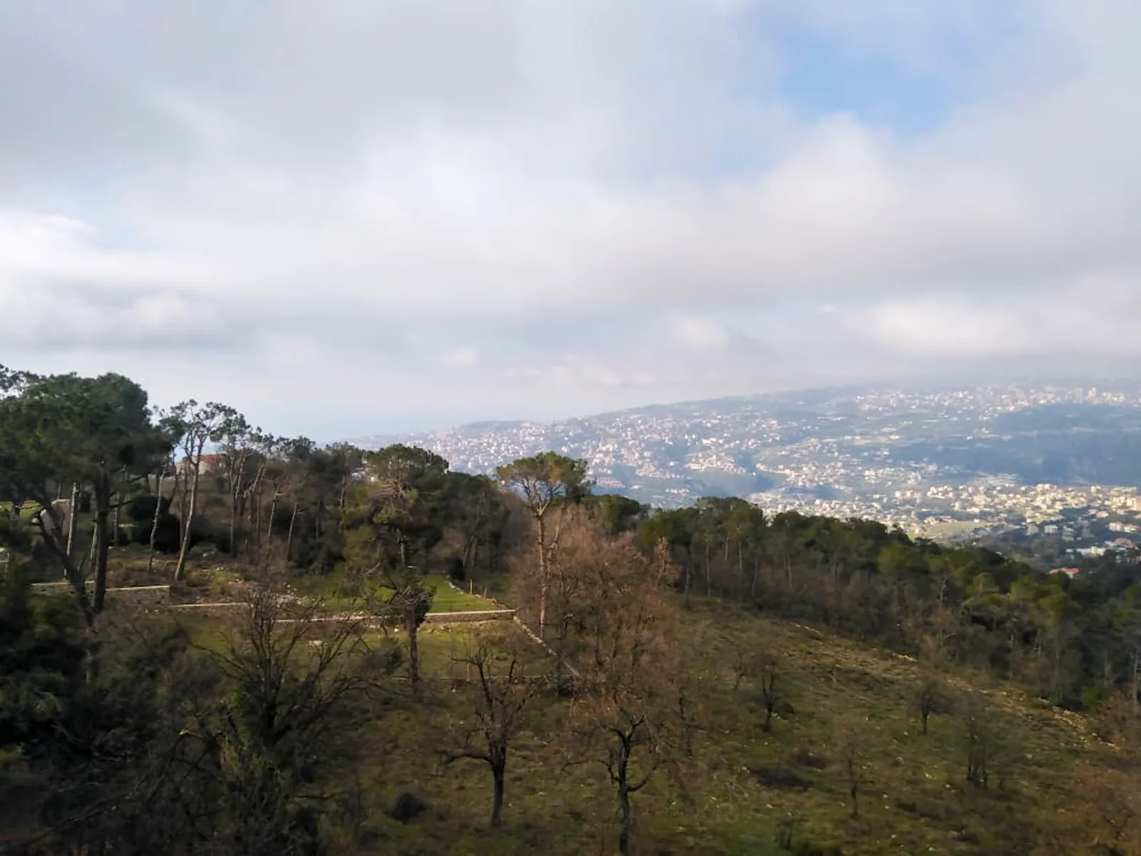 Duplex in Douar, Metn