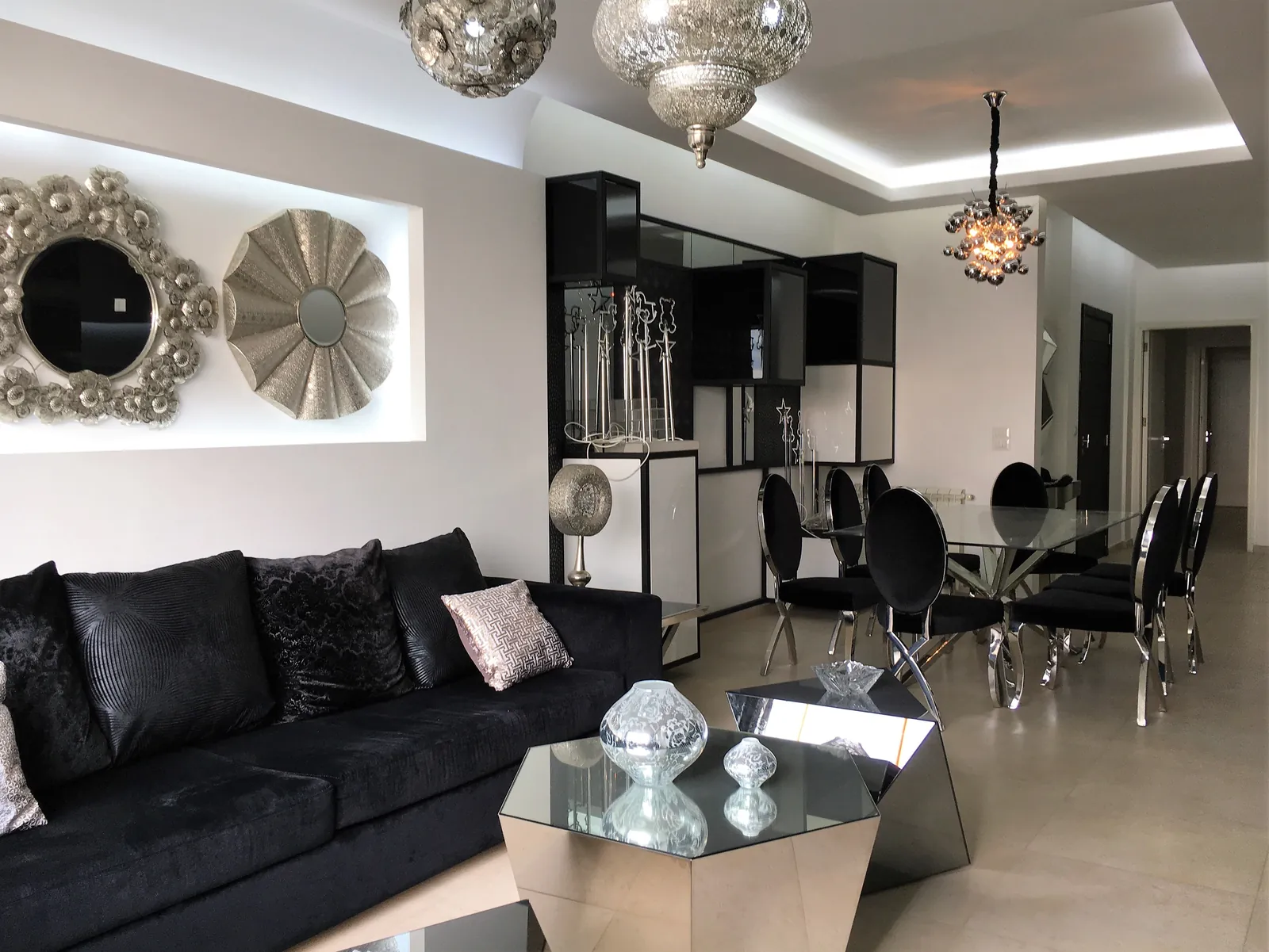 Prime Location Apartment in Mansourieh, Metn with Partial Sea View