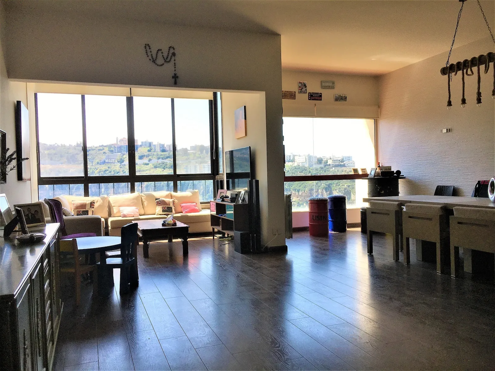 Apartment in Mansourieh, Metn with Valley and Partial Sea View — photo 3