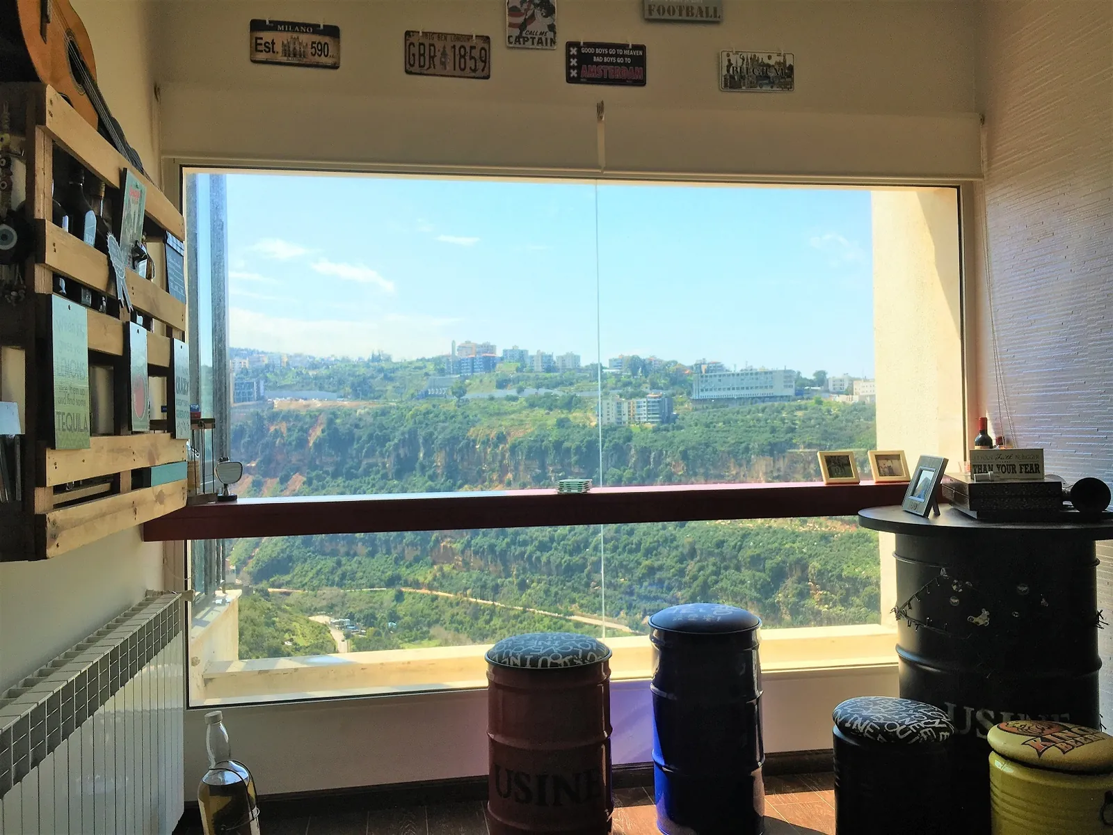 Apartment in Mansourieh, Metn with Valley and Partial Sea View — photo 4