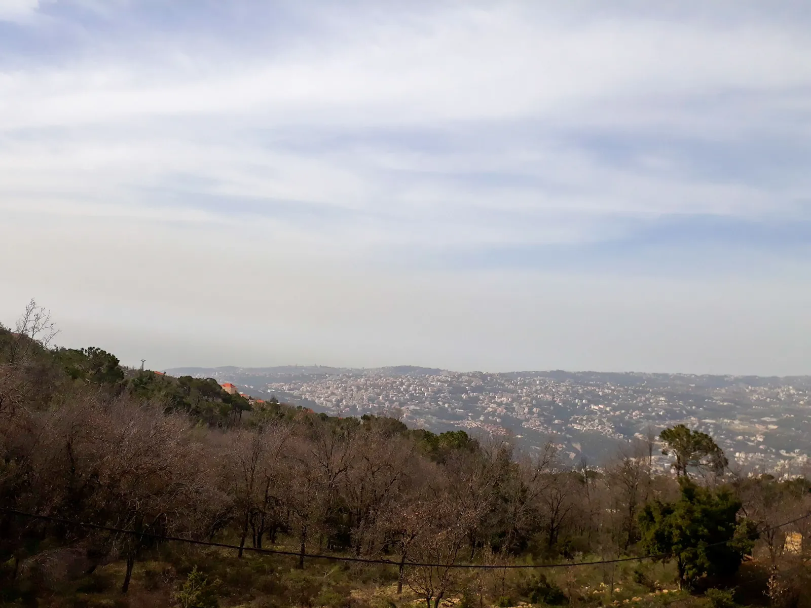 Apartment in Bikfaya, Metn with Panoramic Mountain View