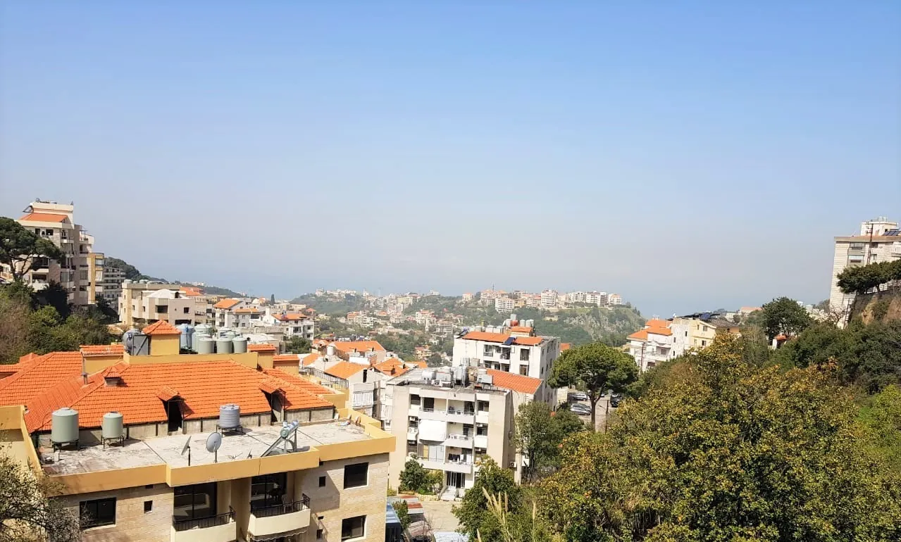 Apartment in Ain El Rihane, Keserwan