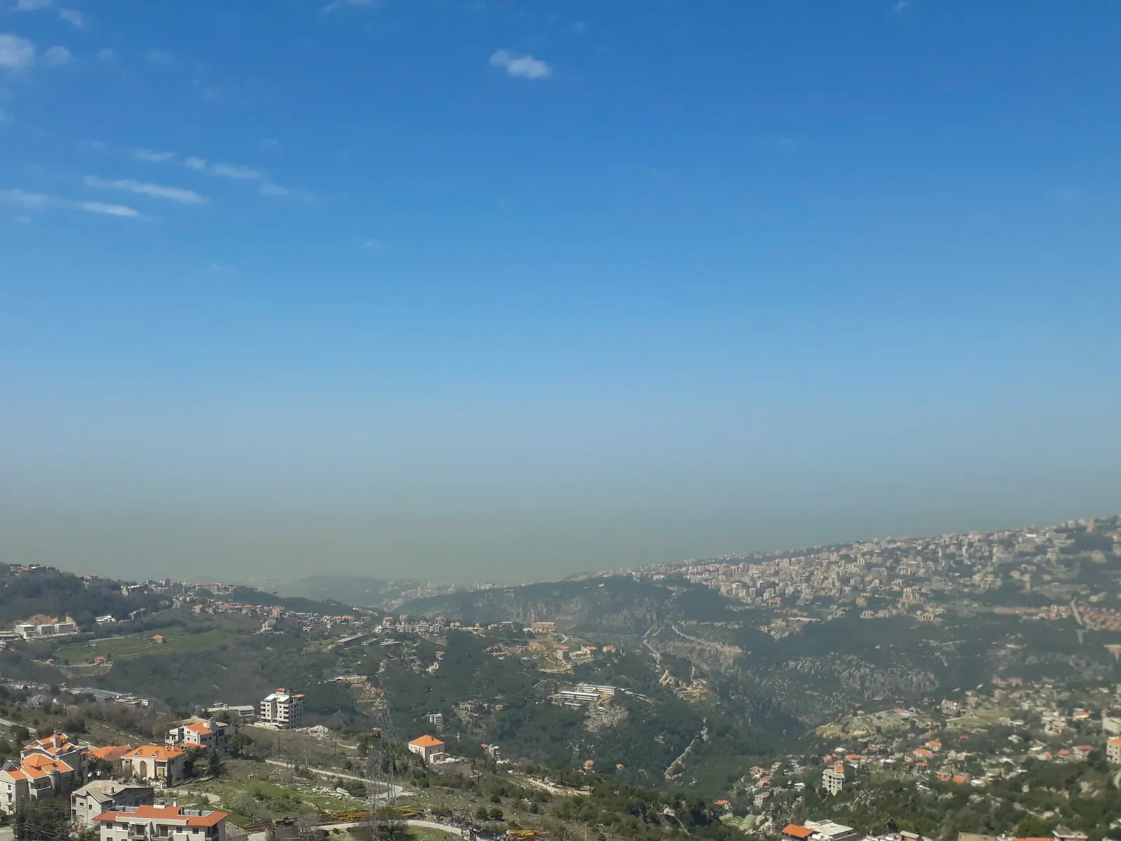 Duplex in Chouaiyya, Metn with Panoramic Sea and Mountain View — photo 1