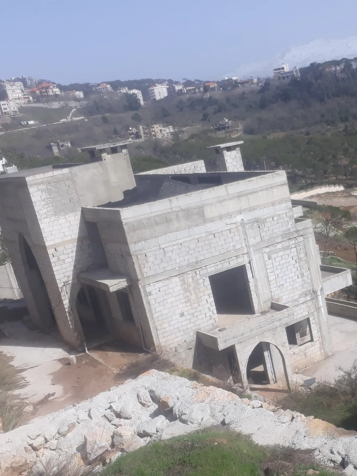 Under Construction Building in Mar Moussa, Metn