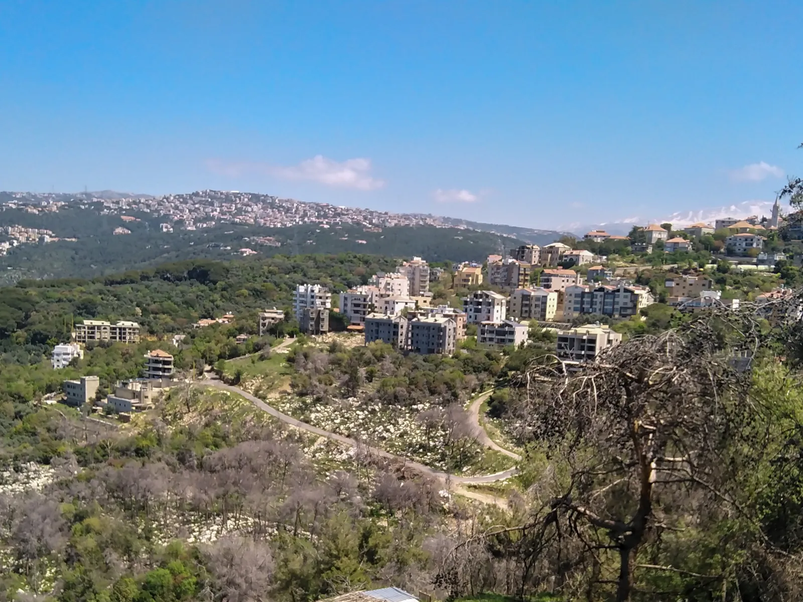 Apartment in Mazraat Yachouh, Metn