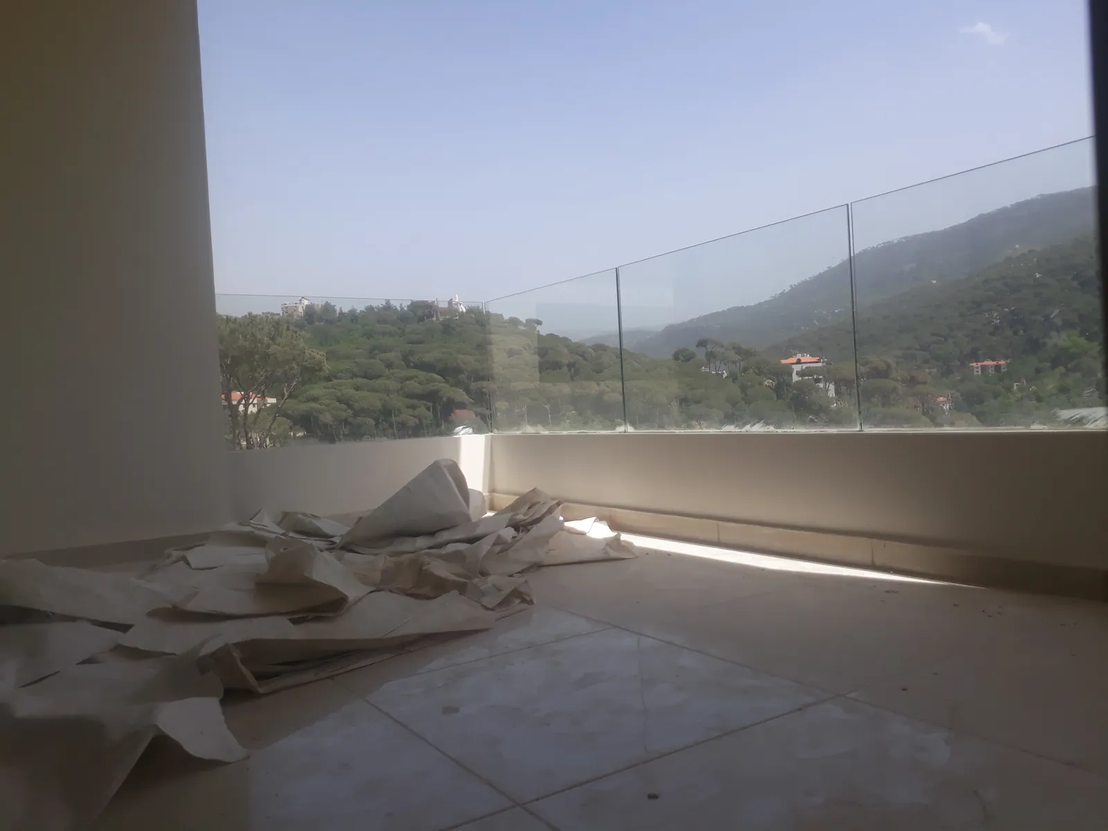 Duplex in Baabdat, Metn with Mountain View