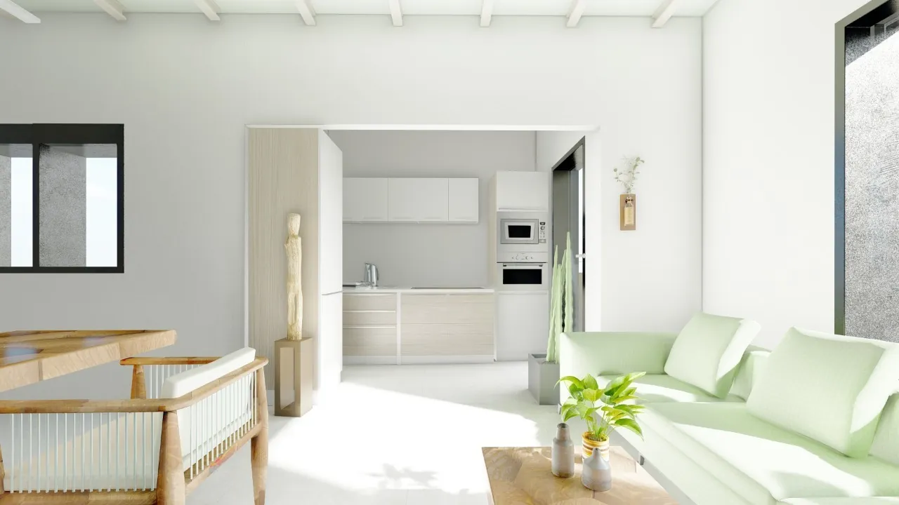 Duplex in Bauchrieh, Metn with Sea View — الصورة 4