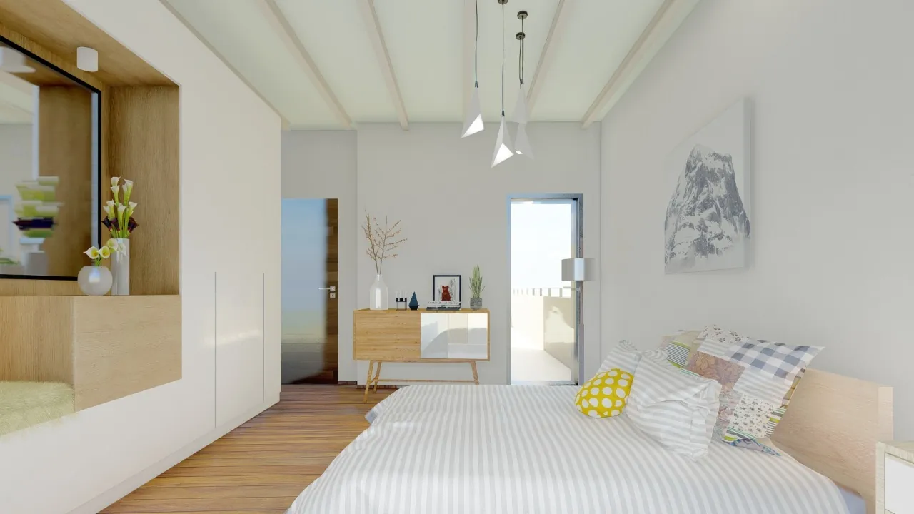 Duplex in Bauchrieh, Metn with Sea View — الصورة 5