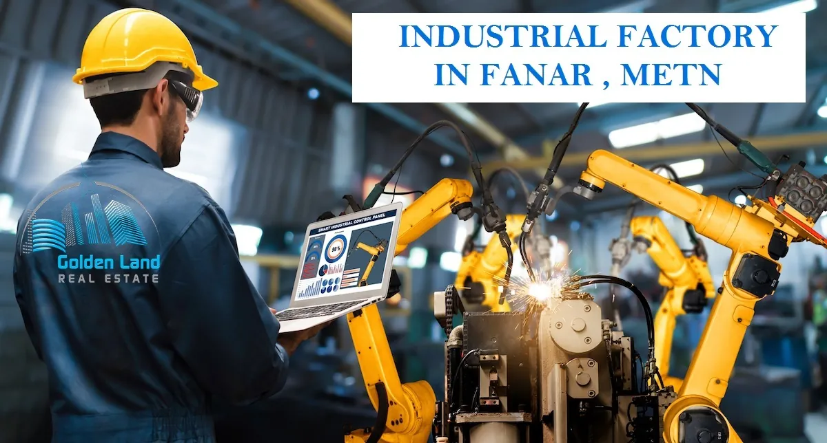 Industrial Factory for Sale in Fanar, Metn