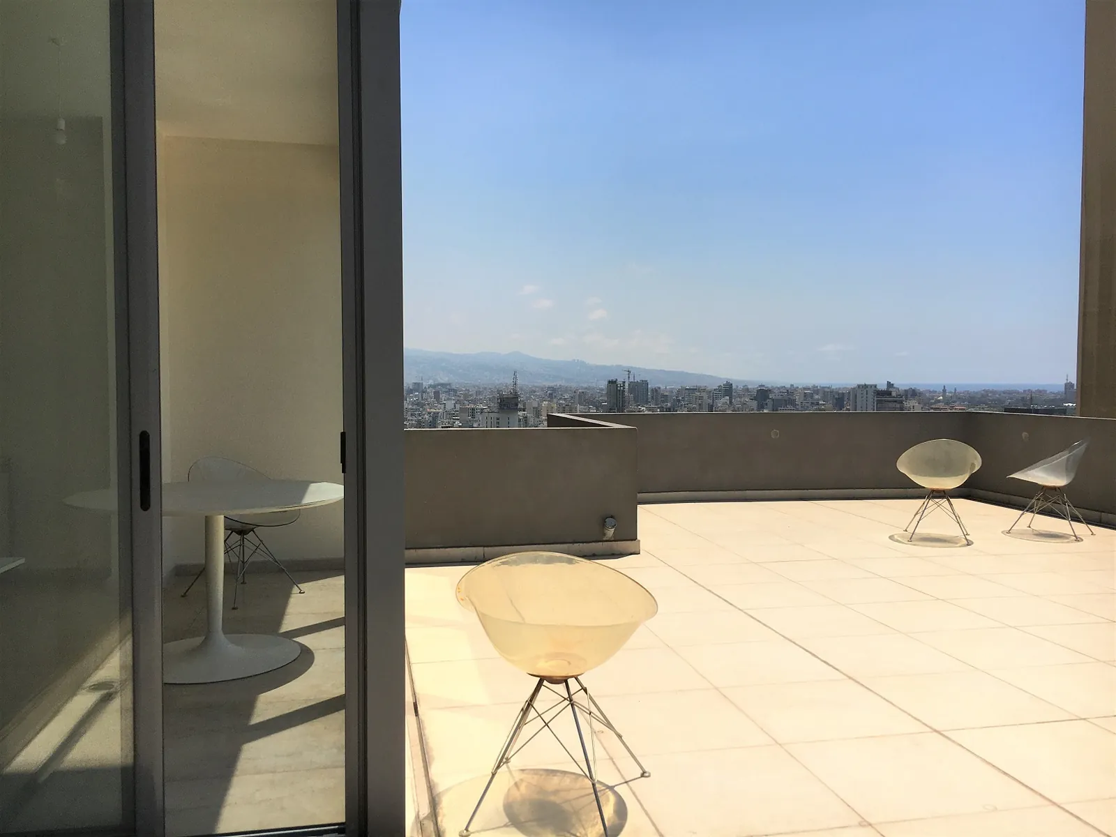 Prime Location Duplex in Achrafieh, Beirut with Panoramic City View