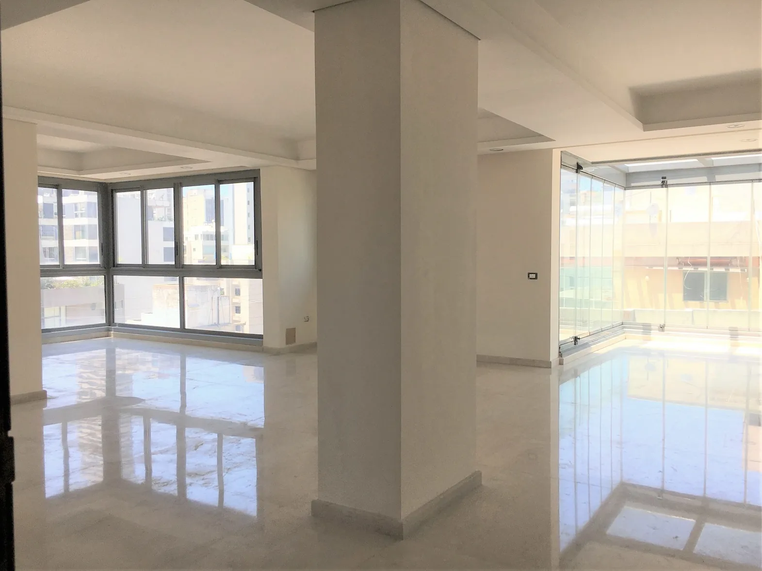 Prime Location Duplex in Achrafieh, Beirut with Panoramic City View — photo 3