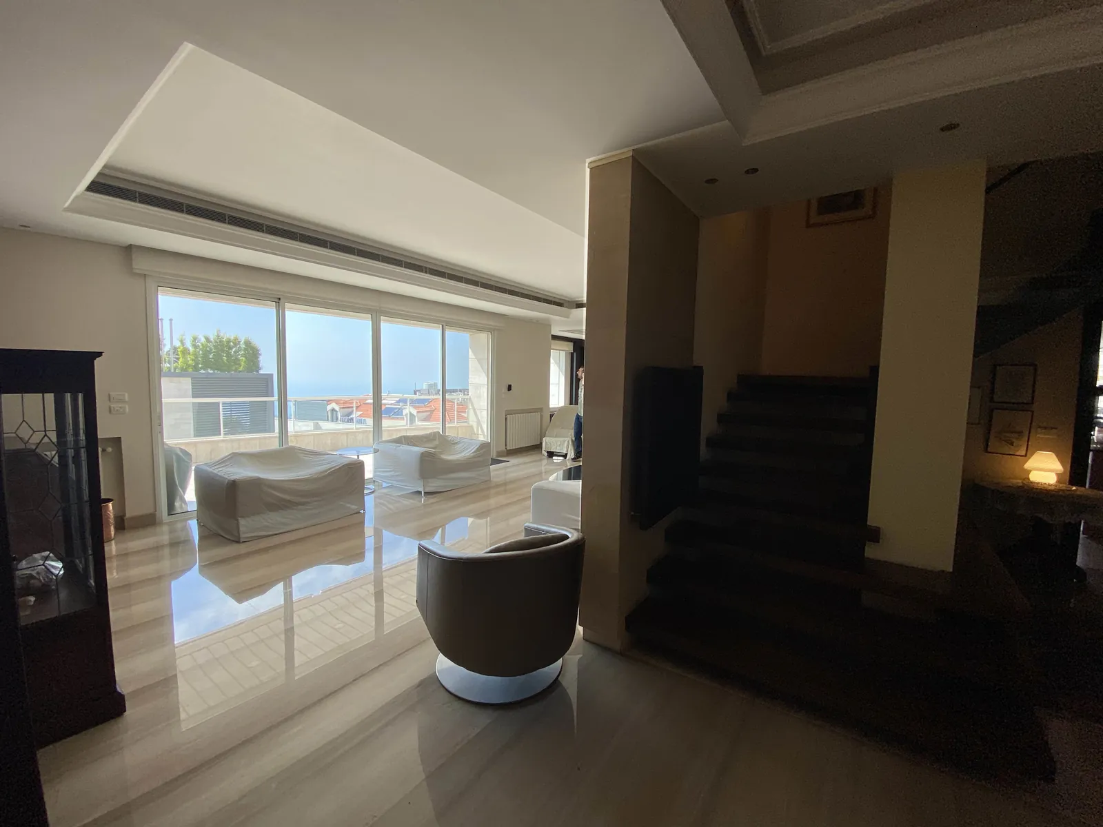 Semi Furnished Prime Location Duplex in Biyada with Sea View — photo 2
