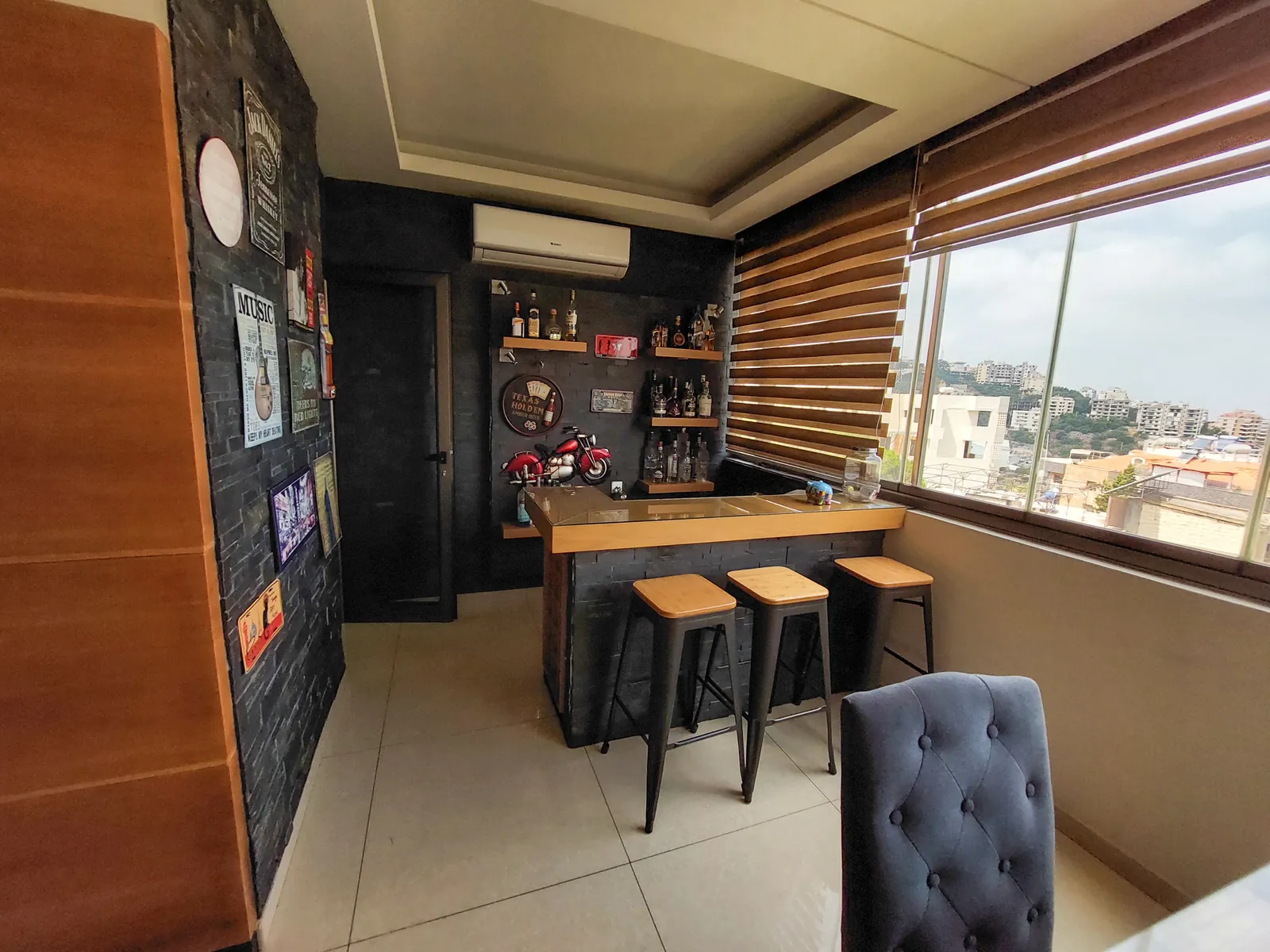 Furnished Apartment in Zikrit, Metn — الصورة 2