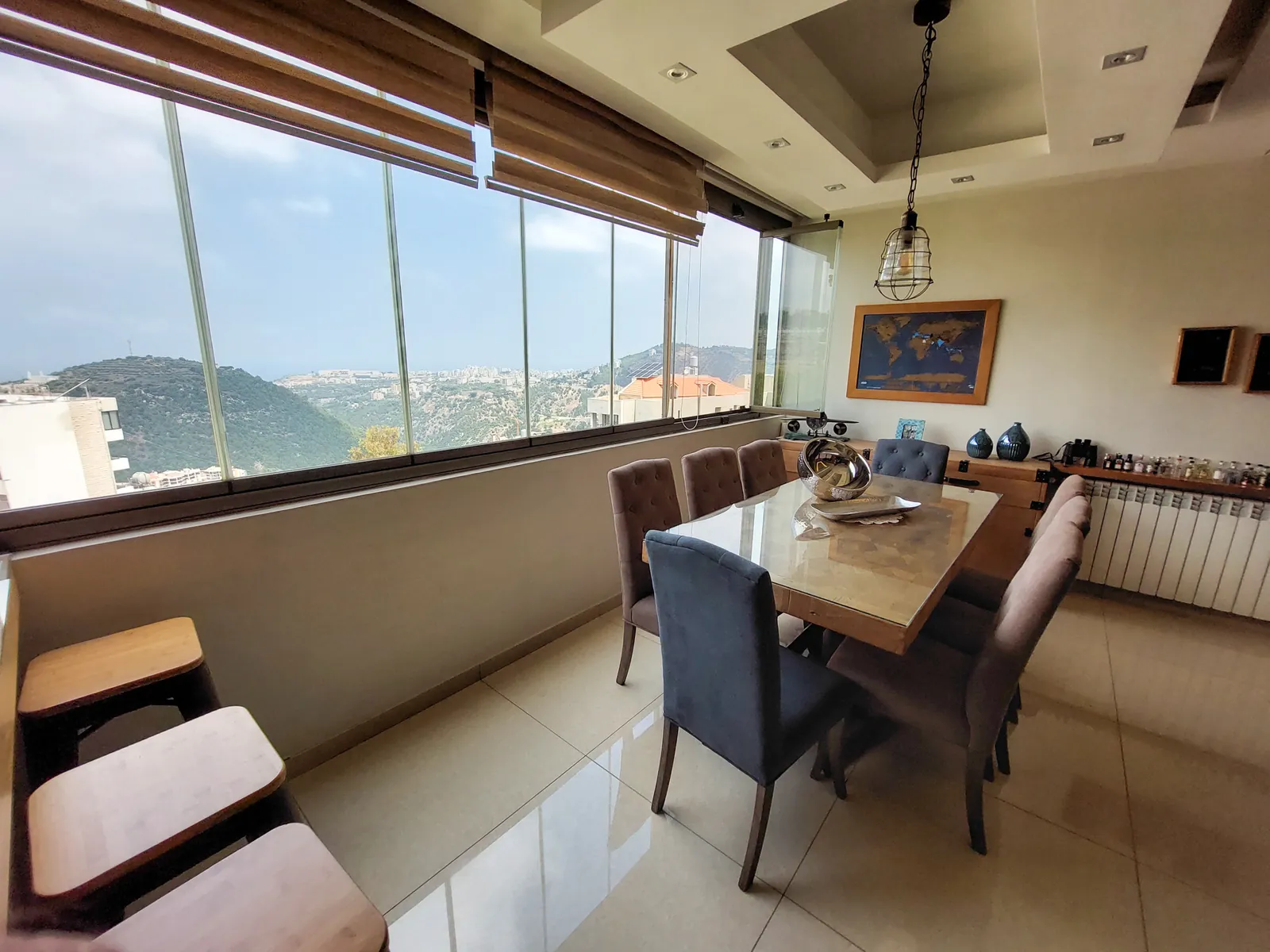 Furnished Apartment in Zikrit, Metn — الصورة 5