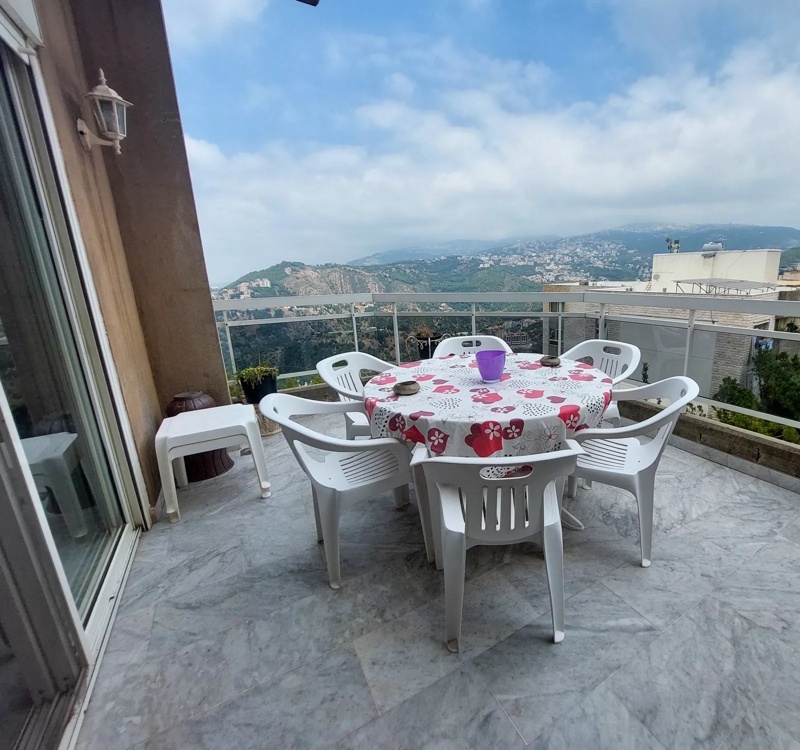 Duplex in Dik El Mehde, Metn with Sea and Mountain View — photo 2