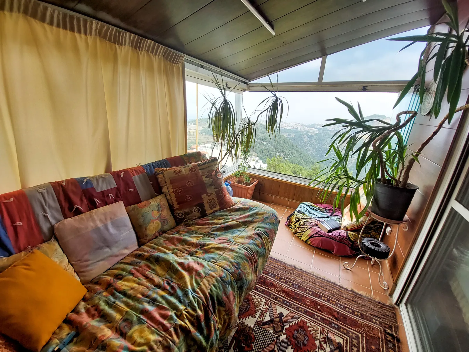 Duplex in Dik El Mehde, Metn with Sea and Mountain View — photo 3