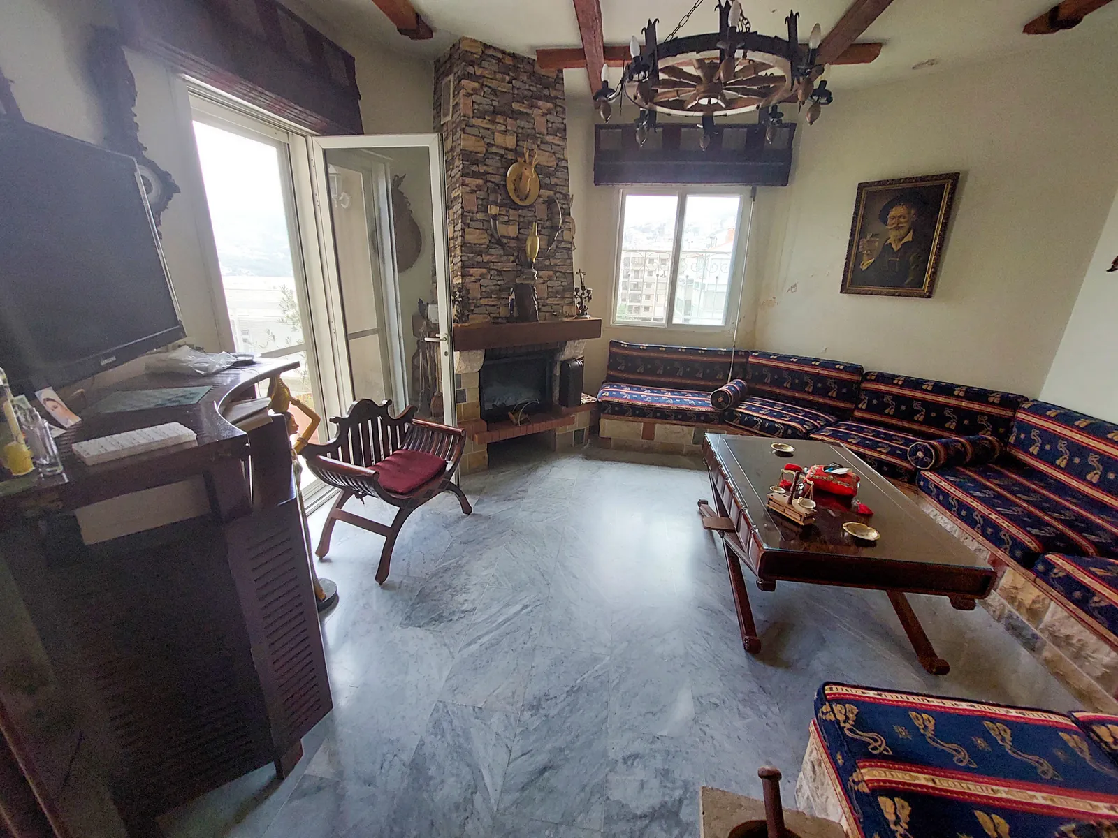 Duplex in Dik El Mehde, Metn with Sea and Mountain View — photo 4