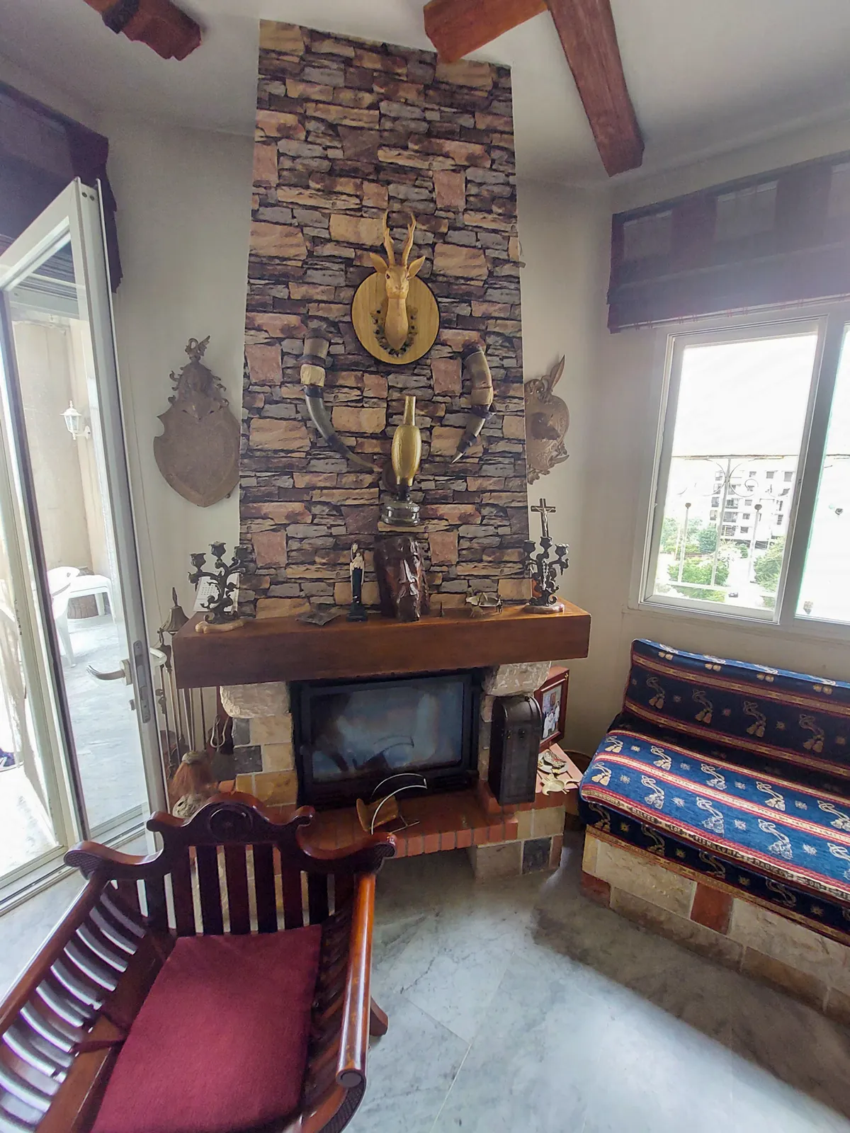 Duplex in Dik El Mehde, Metn with Sea and Mountain View — photo 5