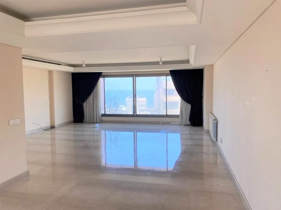 Apartment in Hamra, Beirut with City and Sea View