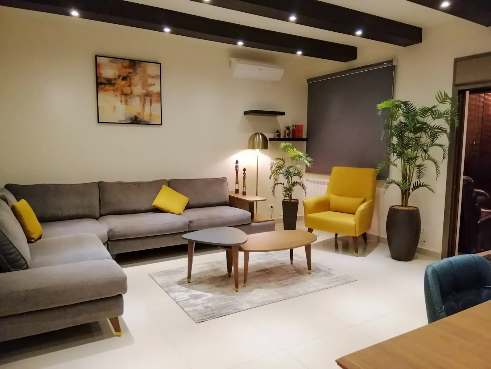 FURNISHED Apartment in Broumana, Metn with Partial View