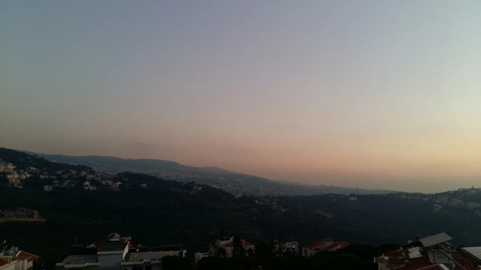 Duplex in Monteverde Beit Mery with Mountain & City View — الصورة 2