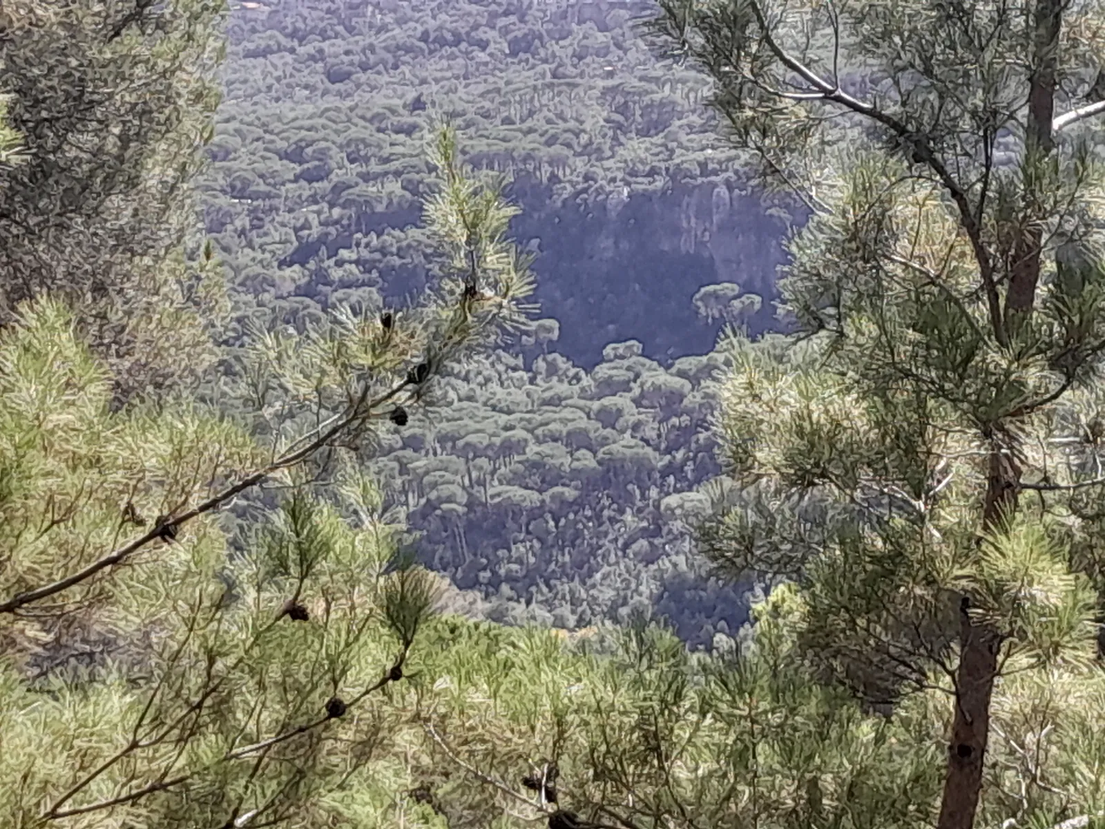 Land in Baabdat, Metn Overlooking the Mountains — الصورة 1