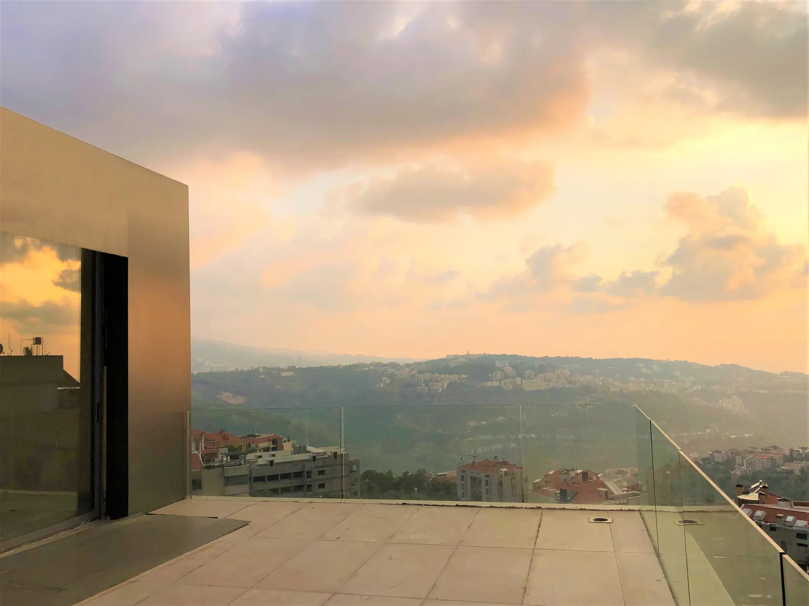 Duplex in Monteverde, Metn with Mountain and Partial Sea View
