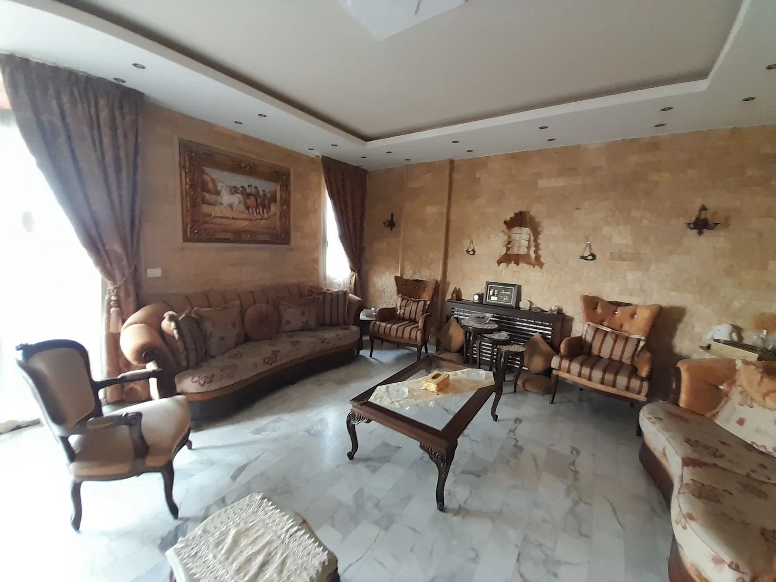 Duplex in Jdeideh, Rouwaisat, Metn with Sea View
