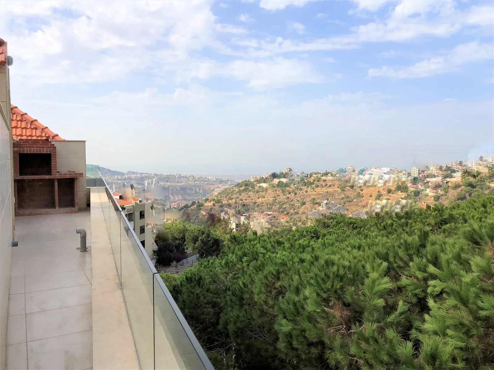 Duplex in Monteverde, Metn with Mountain and Partial Sea View — الصورة 2