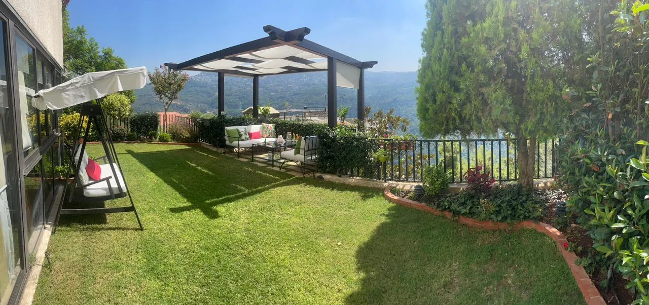 Fully Furnished Apartment in Monte Verde, Metn