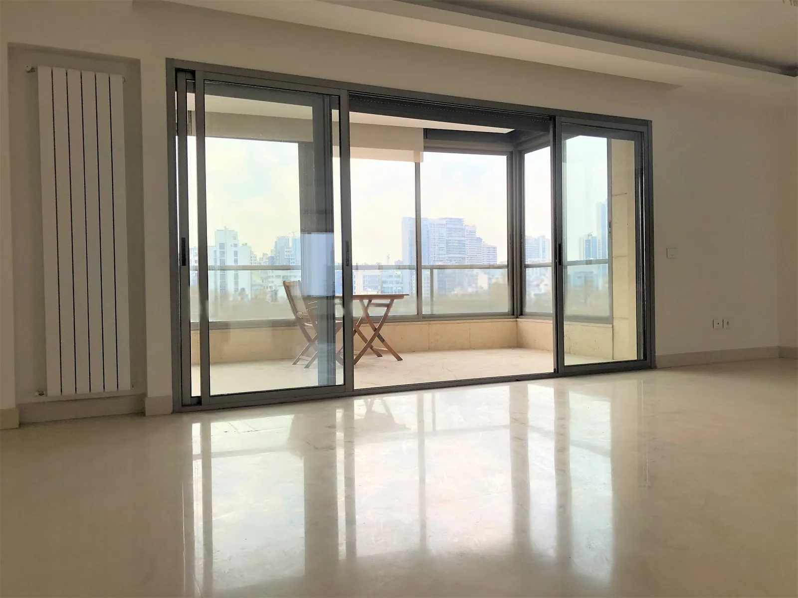 Apartment in Achrafieh, Beirut with City and Sea View