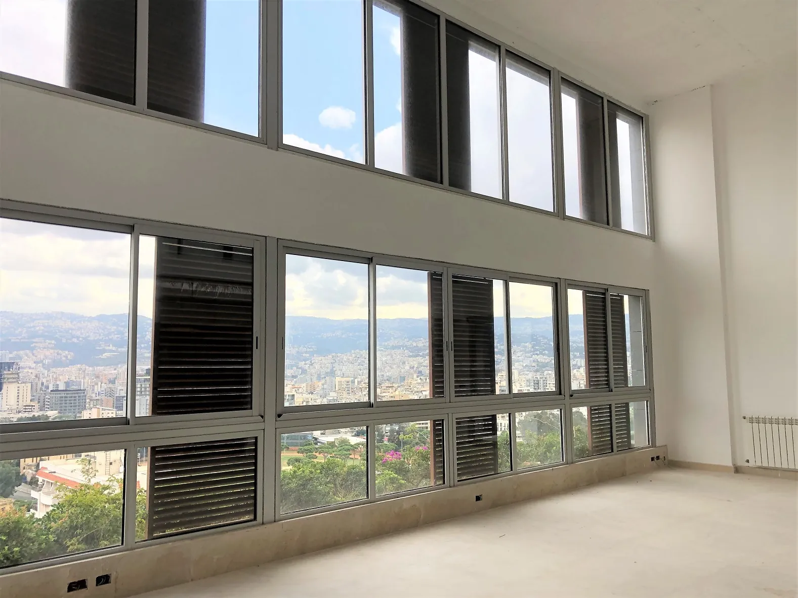 Duplex in Ras El Nabaa, Beirut with Mountain and City View