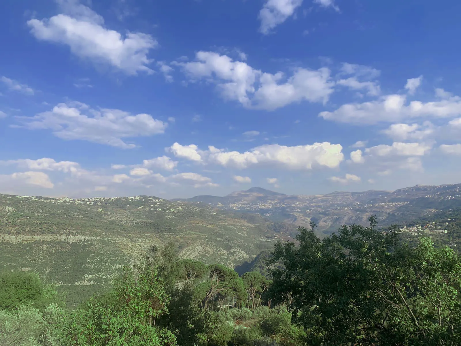 Land in Aabadiyeh, Aley with Amazing Mountain View — photo 1