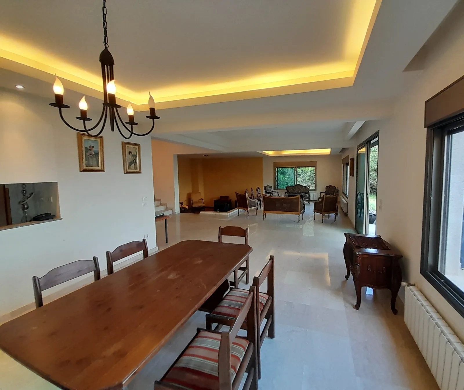 Triplex in Araya, Baabda with Breathtaking Mountain View — photo 3